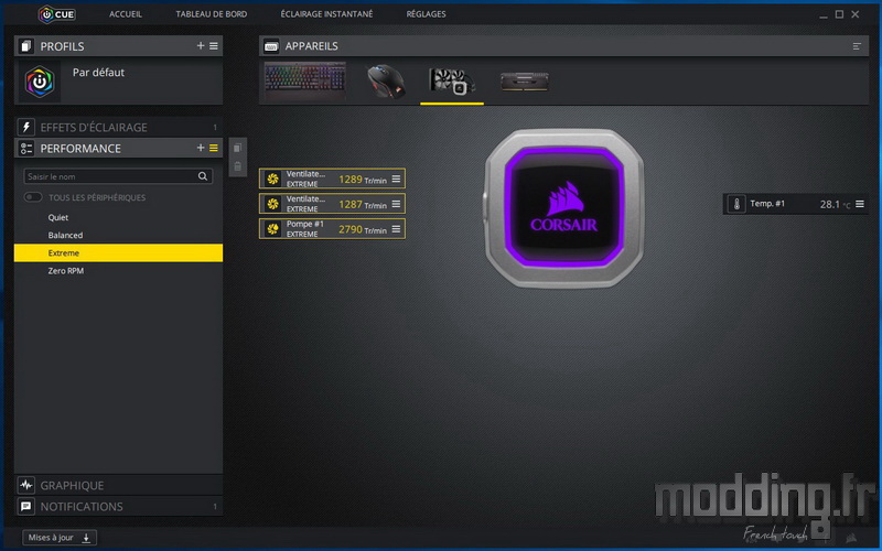 H100i Pro RGB Log 20