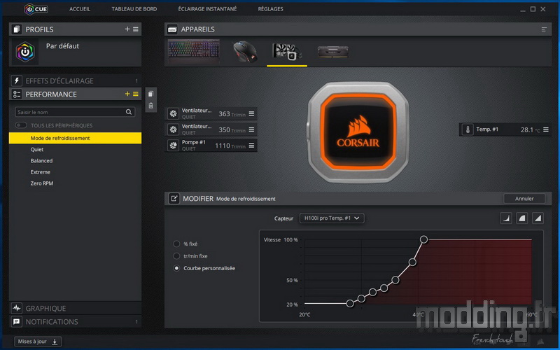 H100i Pro RGB Log 23