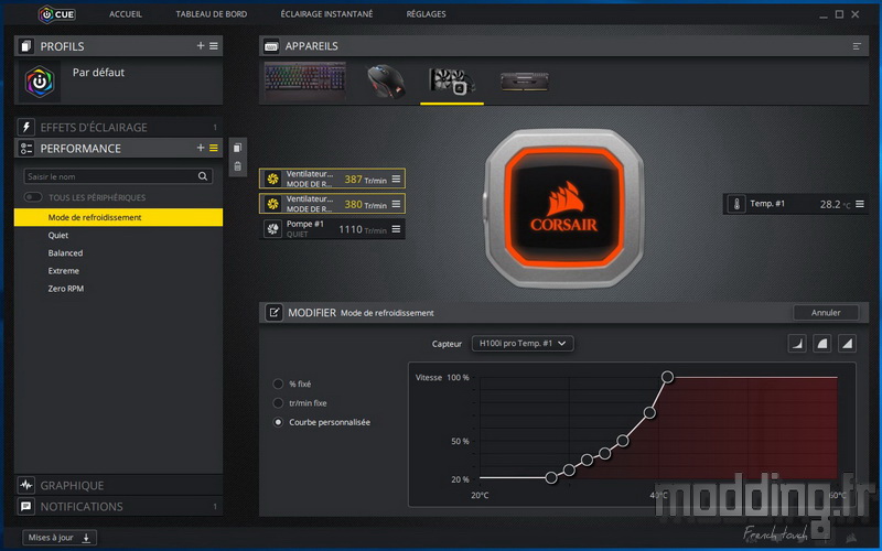 H100i Pro RGB Log 24