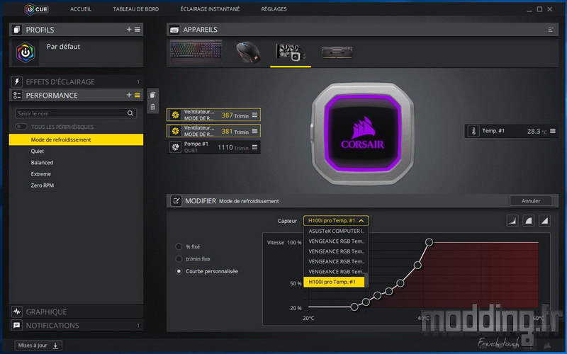 H100i Pro RGB Log 25