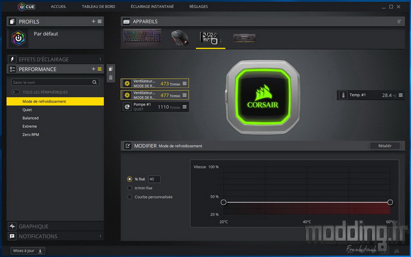 H100i Pro RGB Log 26