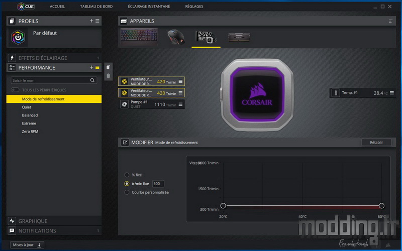 H100i Pro RGB Log 27