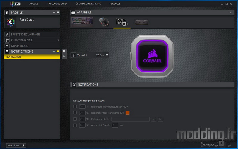 H100i Pro RGB Log 30