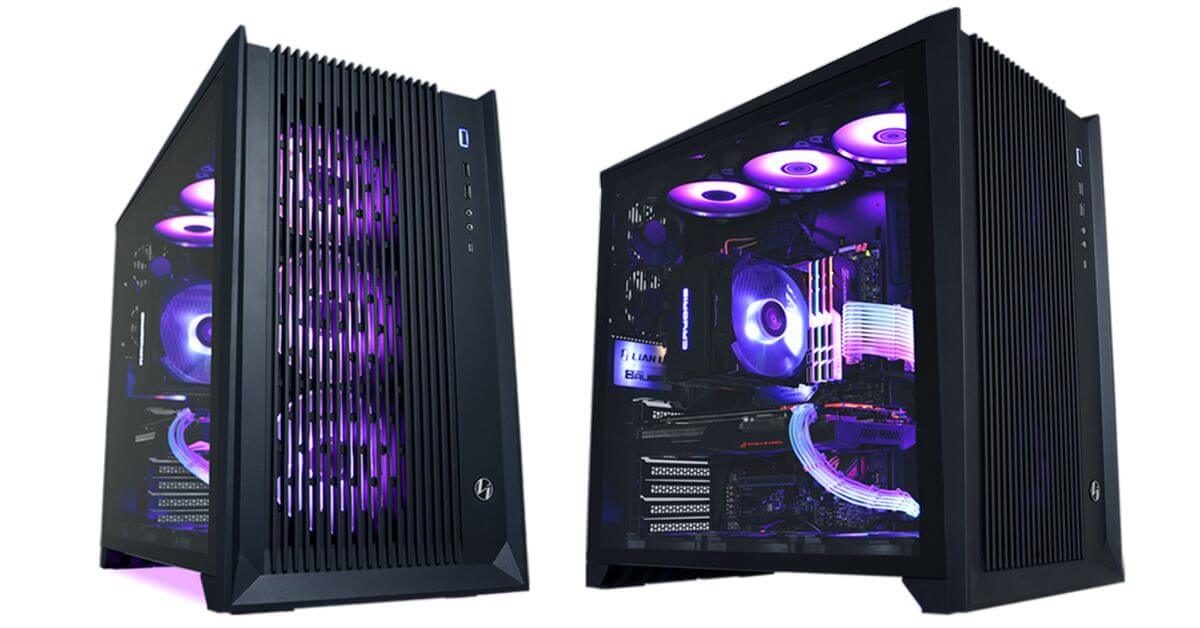 Lian Li lance son boitier double compartiments PC-O11 Air