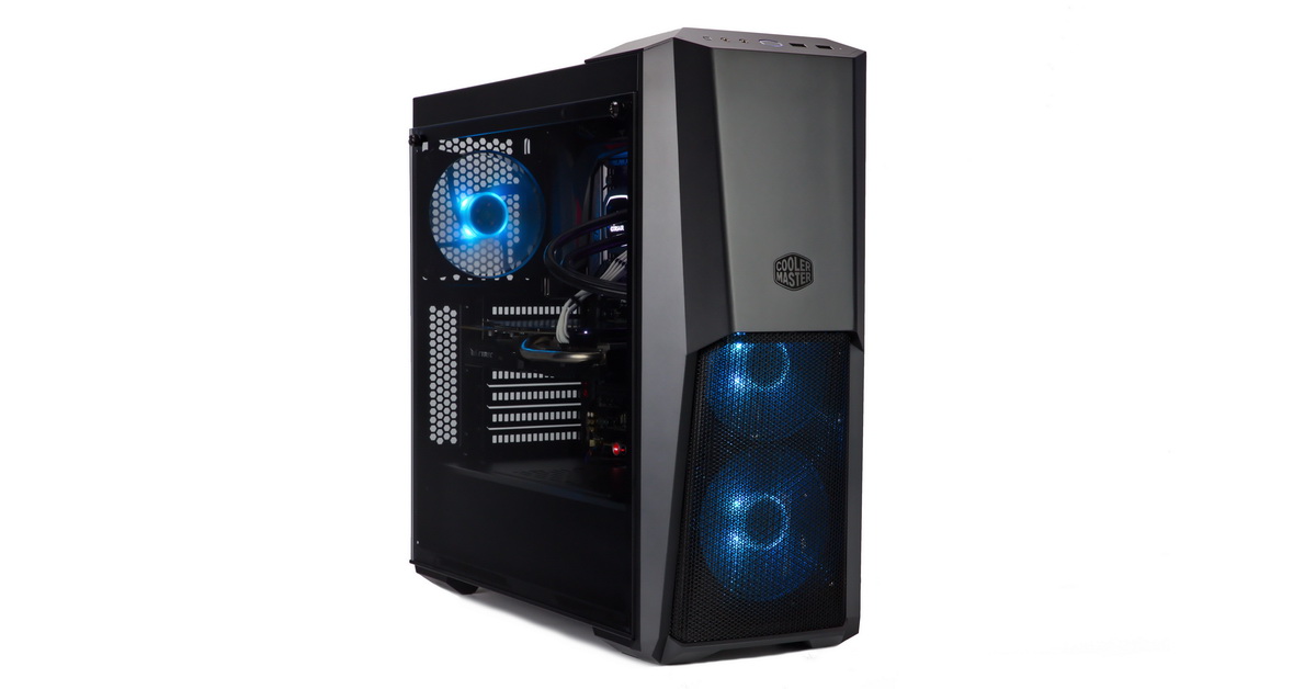 [TEST] MasterBox MB500 de Cooler Master