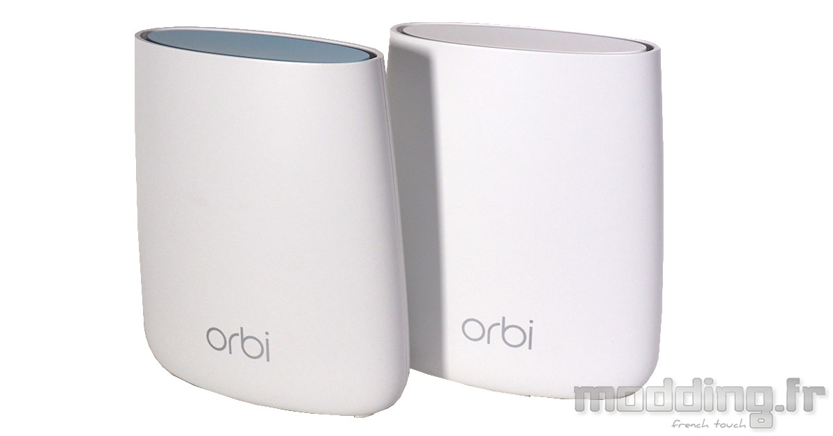 [TEST] Netgear Orbi RBK20