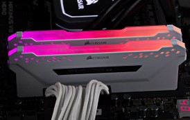 [TEST] Kit DDR4 Corsair Vengeance RGB Pro 16Go 3200 MHz