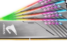 Gigabyte lance son kit de mémoire AORUS RGB