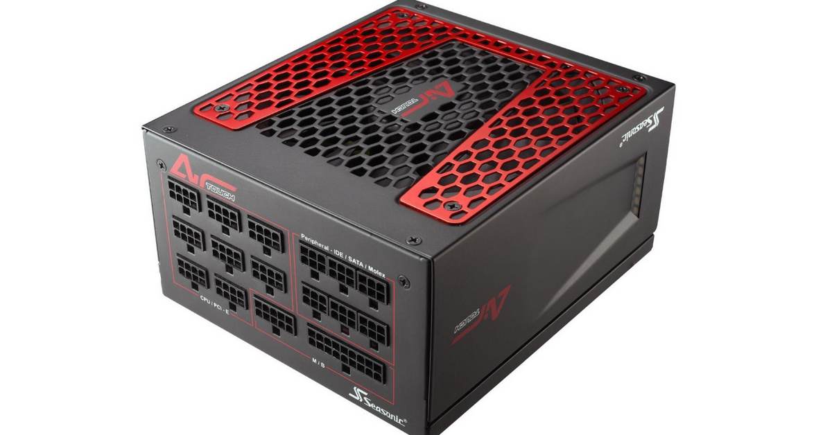 Seasonic lance la Prime AirTouch