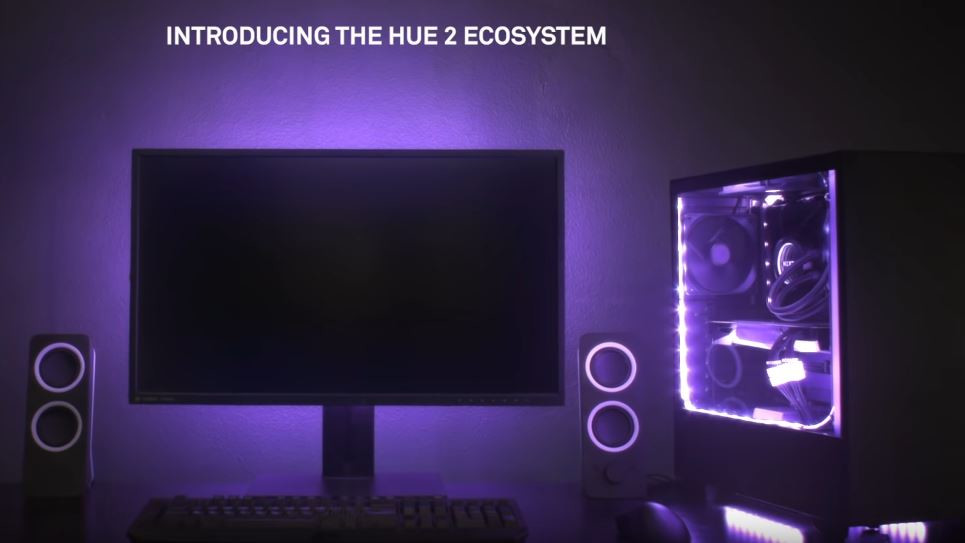 NZXT annonce sa gamme HUE2