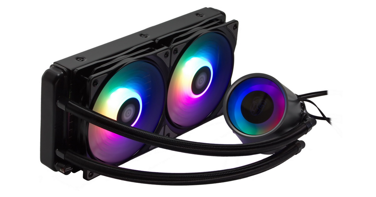 [TEST] AIO DeepCool Castle 240 RGB