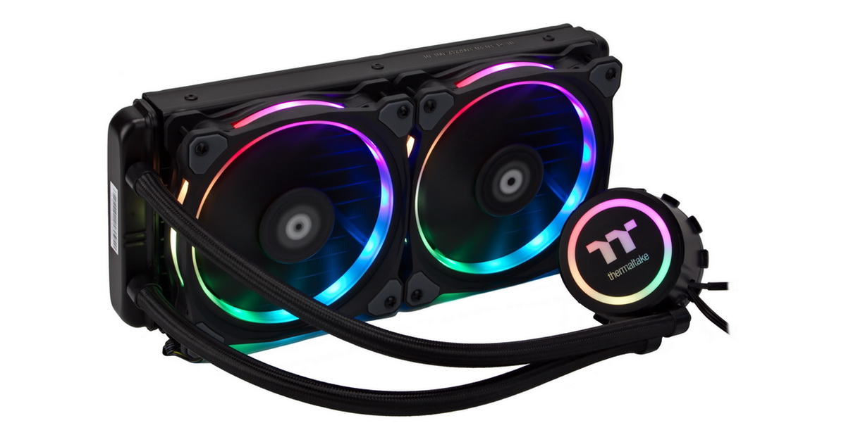 [TEST] AIO Thermaltake Floe Riing 240 TT Premium Edition