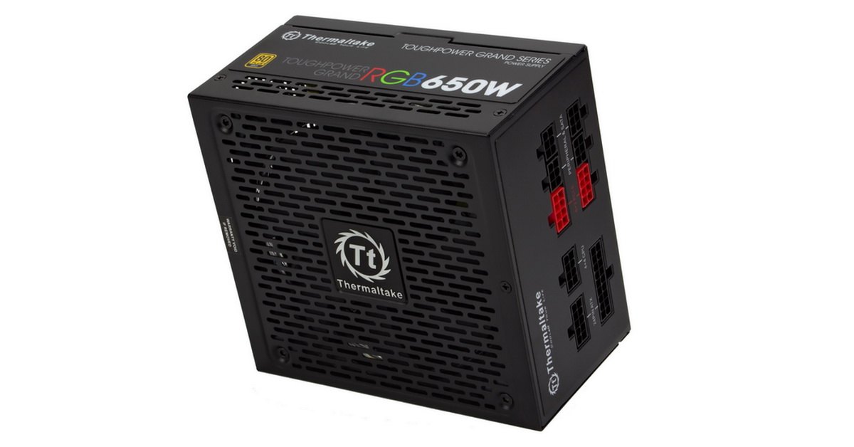 [TEST] Alimentation Thermaltake Toughpower Grand RGB 650 W