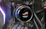 Asus ROG Ryuo, un AIO watercooling avec écran OLED