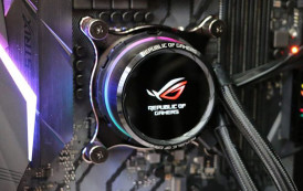 Asus ROG Ryuo, un AIO watercooling avec écran OLED