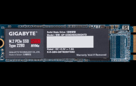 Trois SSD M2 chez Gigabyte