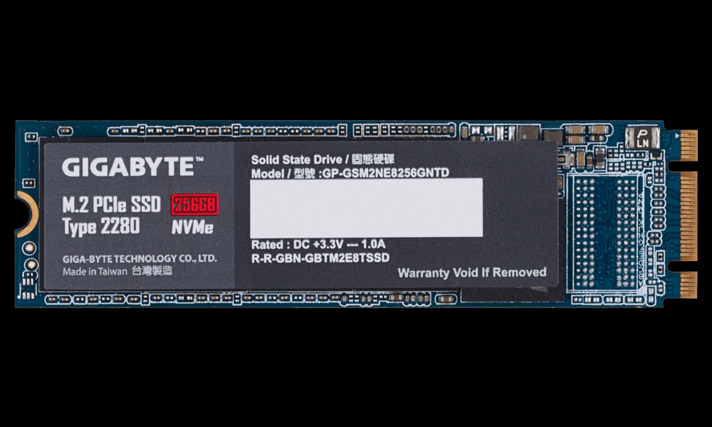 Trois SSD M2 chez Gigabyte