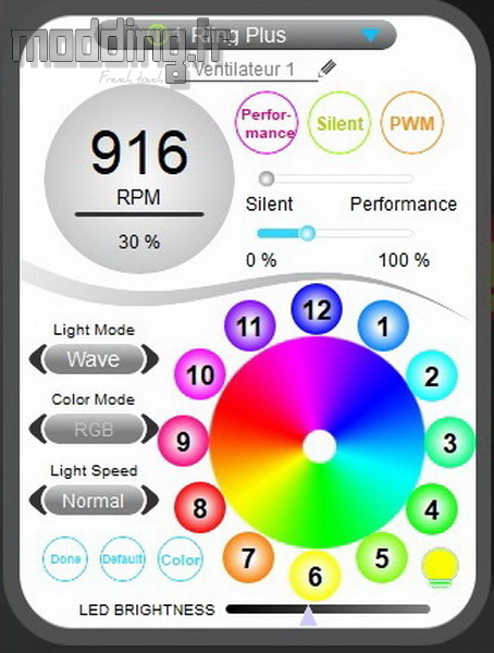 Floe Riing RGB Log 12