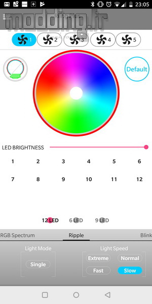 Floe Riing RGB Log 40