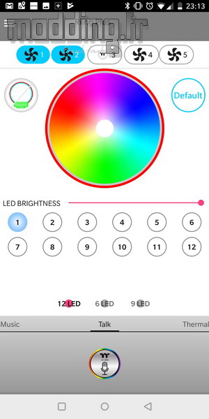 Floe Riing RGB Log 42