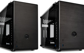 Raijintek Ophion: Un châssis Mini-ITX en aluminium et en verre trempé