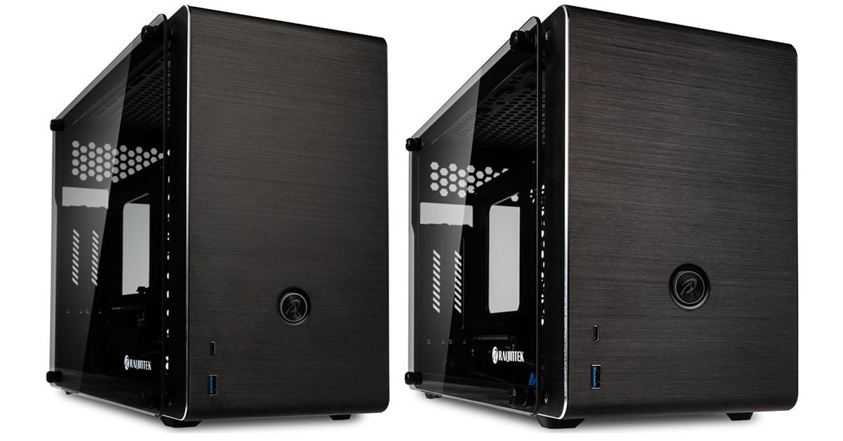 Raijintek Ophion: Un châssis Mini-ITX en aluminium et en verre trempé