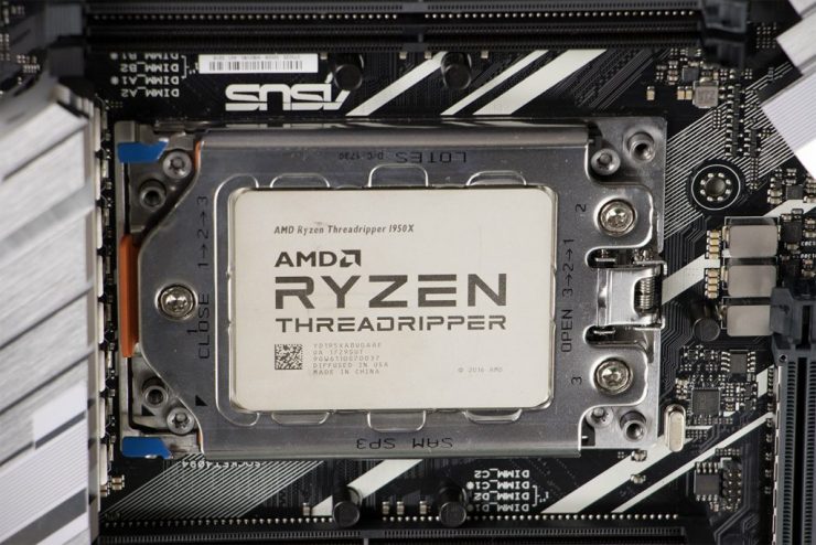 Pas de Threadripper en Zen 2 chez AMD ?