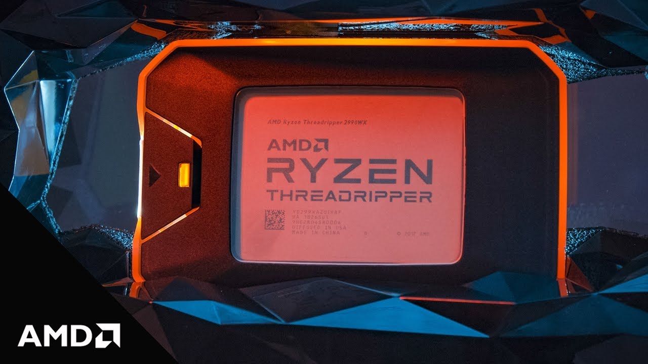 AMD lance les Ryzen Threadripper 2970WX / 2920X