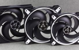 [TEST] Ventilateurs Arctic Bionix P120 / P140 et P14