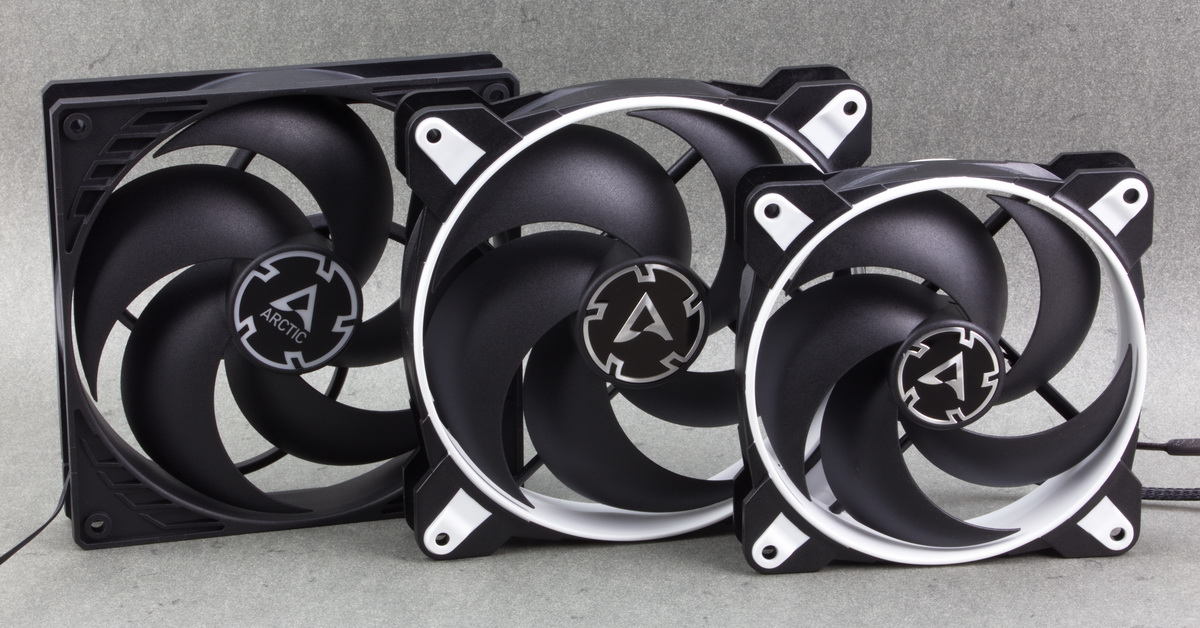 [TEST] Ventilateurs Arctic Bionix P120 / P140 et P14