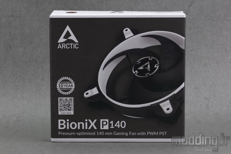 Ventilateur Arctic BioniX P120 120 mm rouge