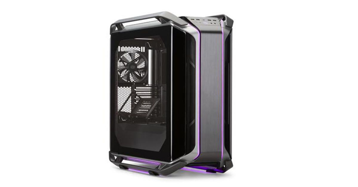 Cooler Master lance son châssis haut de gamme, le Cosmos C700M