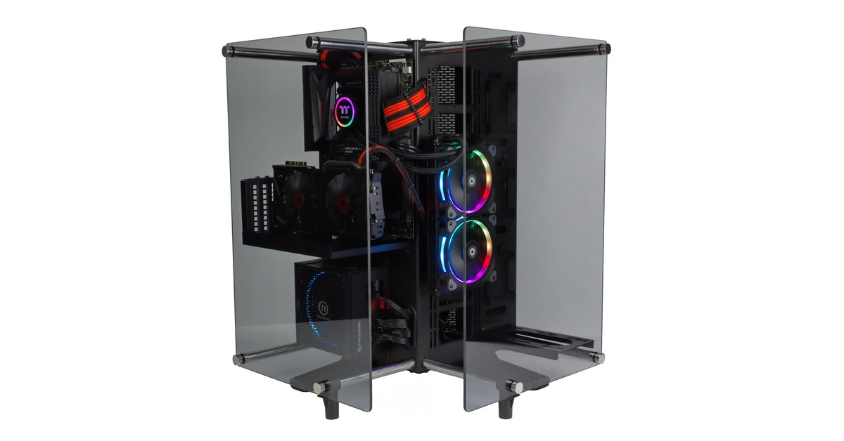 [TEST] Boitier Thermaltake Core P90 TG