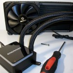 Enermax Liqtech TR4 II 280 montage (2)