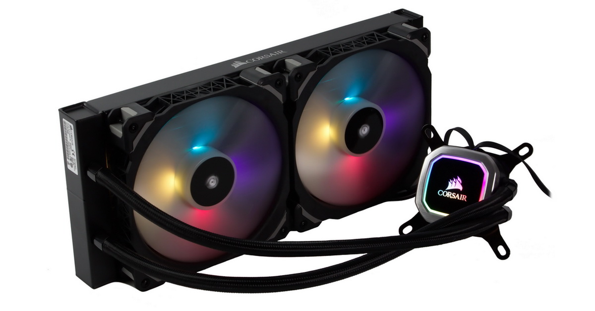 [TEST] AIO Corsair H115i RGB Platinum