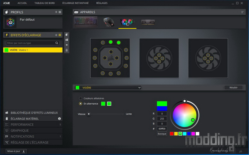 H115i RGB Platinum Log 30