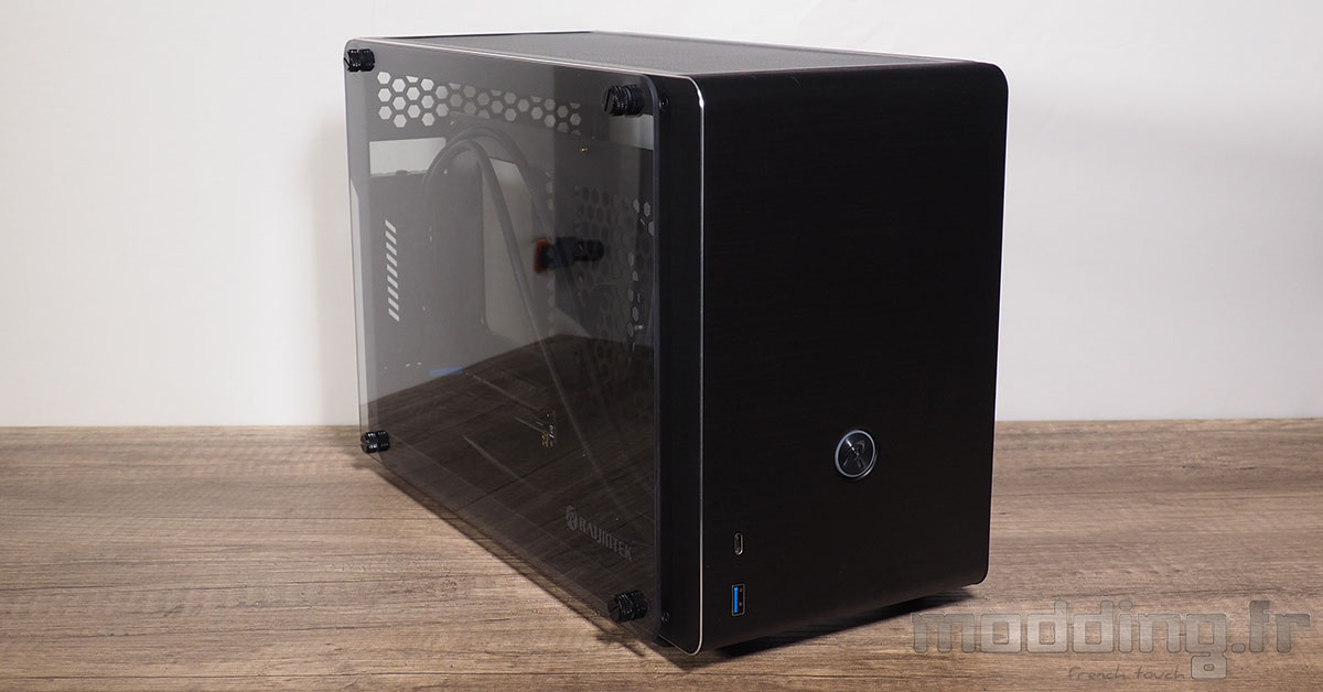 RAIJINTEK Raijintek Boitier Mini ITX Ophion Evo avec Panneaux