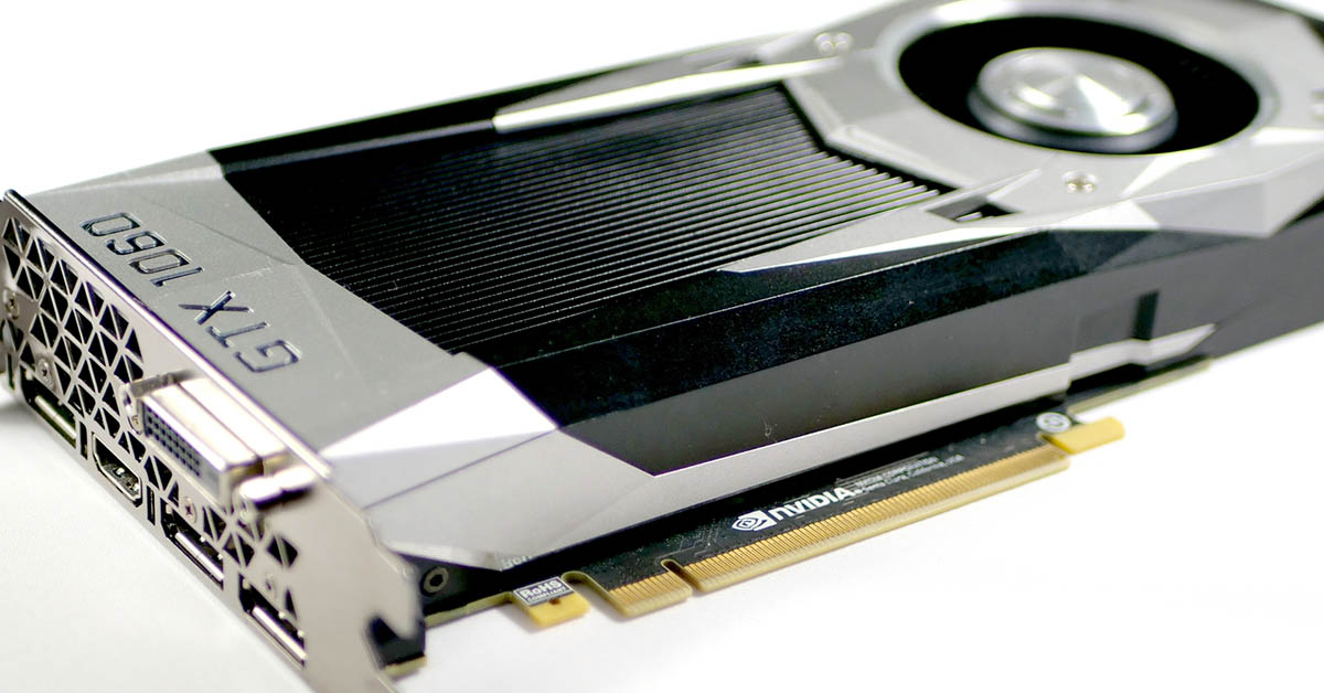 Nvidia dispose encore d'un gros stock de 1060...