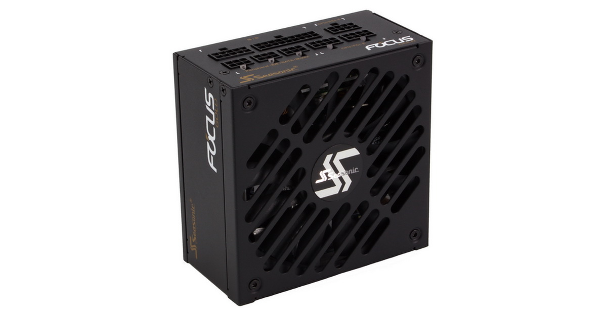 [TEST] Alimentation Seasonic Focus SGX-650