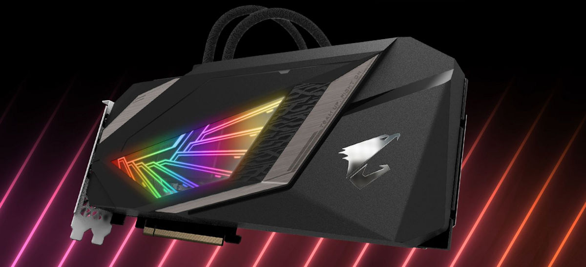 Aorus annonce sa grosse GeForce RTX 2080 Xtreme WaterForce