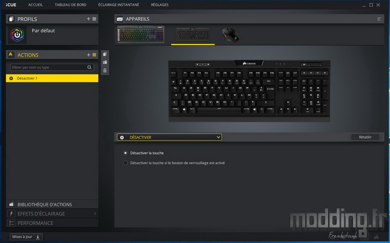 K70 MK2 LP 16