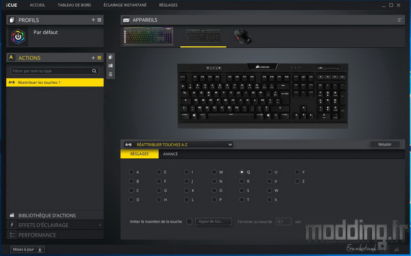 K70 MK2 LP 18