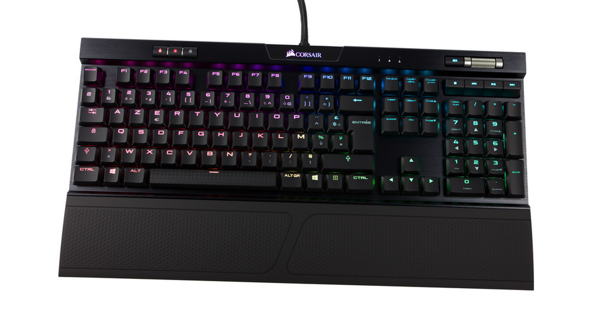 [TEST] Clavier Corsair K70 MK2 Low Profile