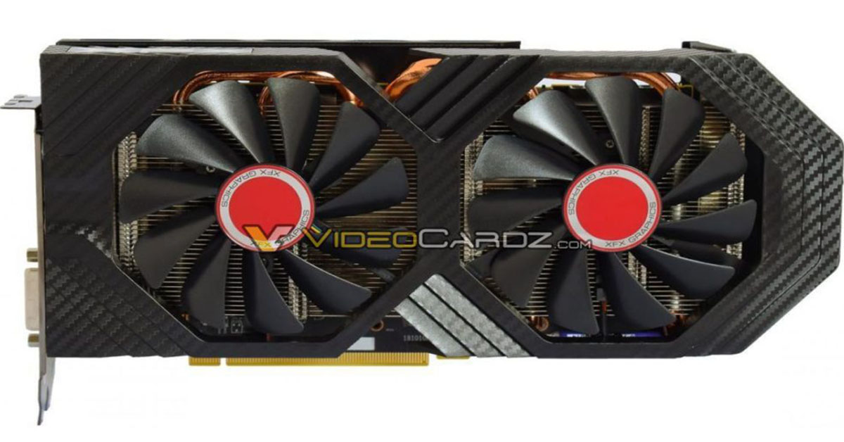 XFX montre sa Radeon RX 590 Fatboy