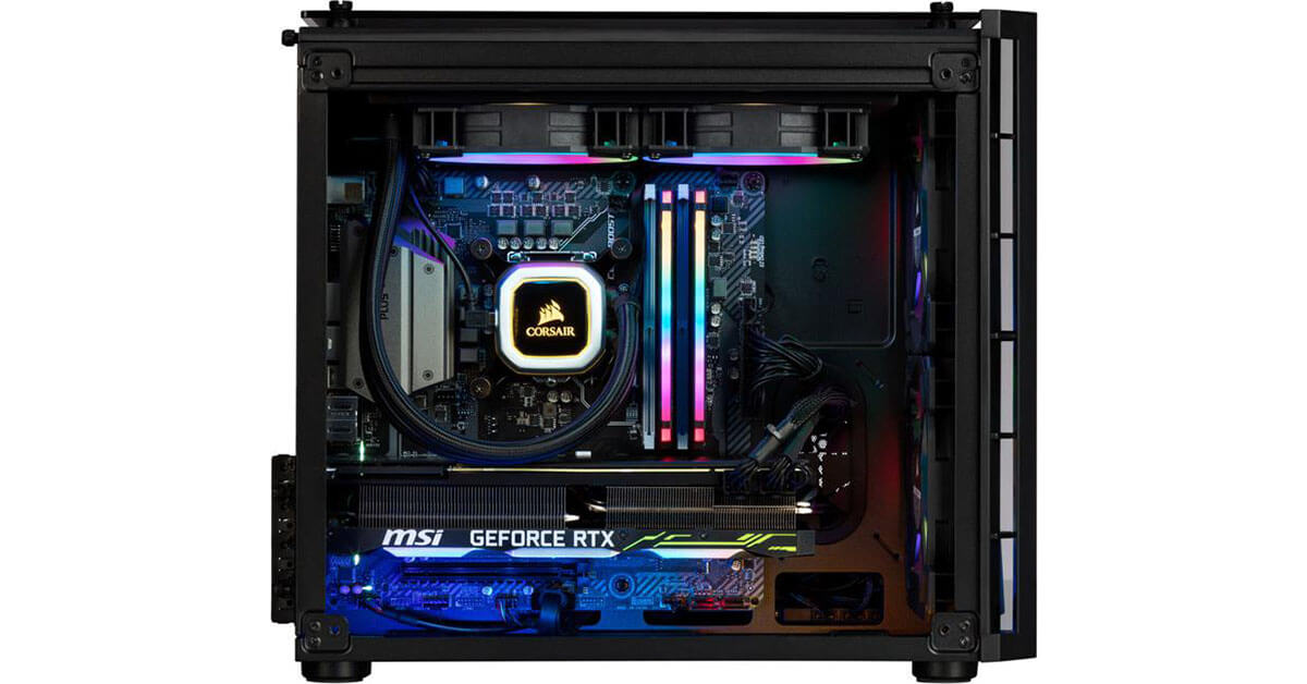 Corsair prépare un PC de jeu, le Vengeance 5180
