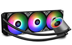 DeepCool annonce une version 360 mm de son GamerStorm Castle RGB