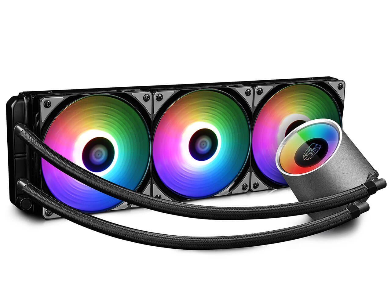 DeepCool annonce une version 360 mm de son GamerStorm Castle RGB