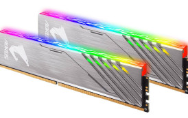 GIGABYTE lance un kit Aorus DDR4-3200 16 Go sans 