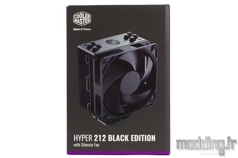 TEST] Ventirad Cooler Master Hyper 212 Black Edition