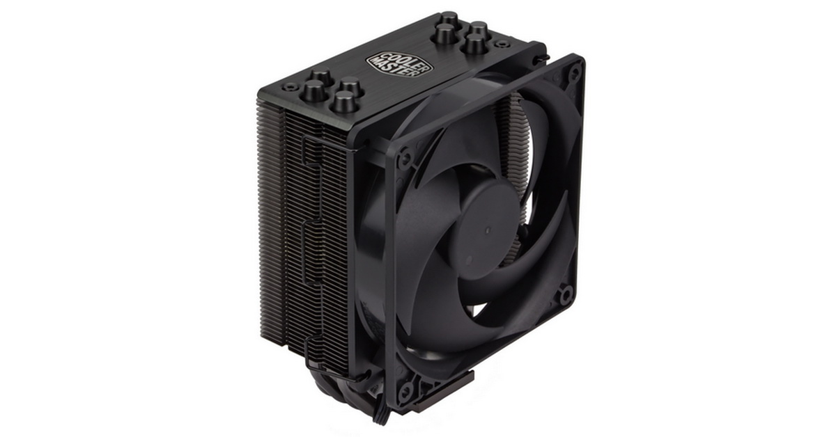 ventirad COOLER MASTER Hyper 212 Halo - blanc